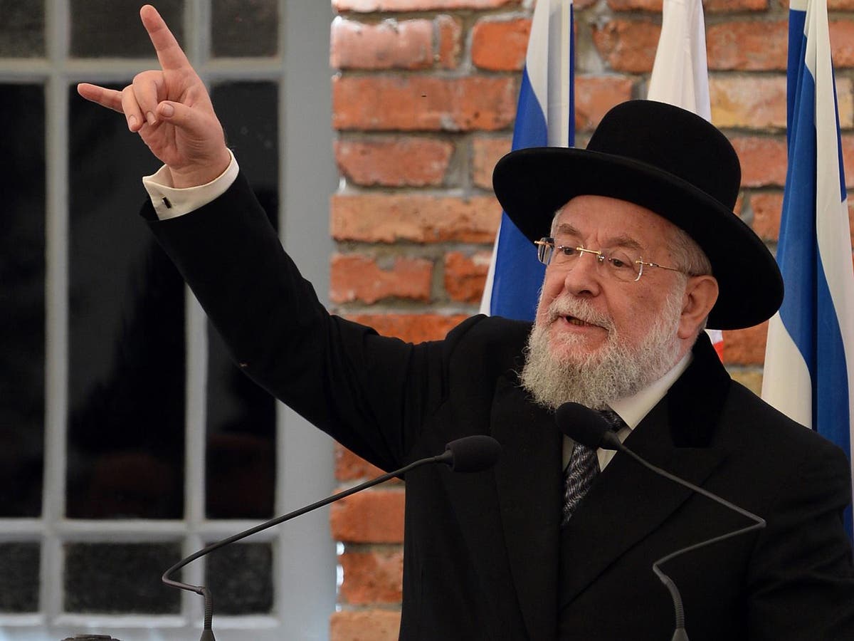 Israels Former Chief Rabbi Yisrael Meir Lau Says Syrian Civil War Is A