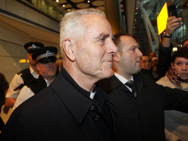 Convicted holocaust denier Richard Williamson, who leads the SSPX Resistance group, which is alleged to have sheltered child abusers