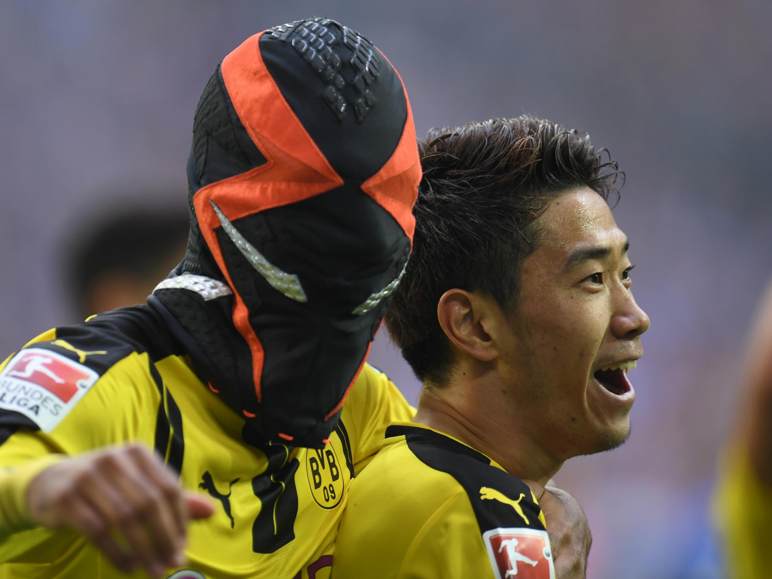 Aubameyang's celebration was criticised as a PR stung