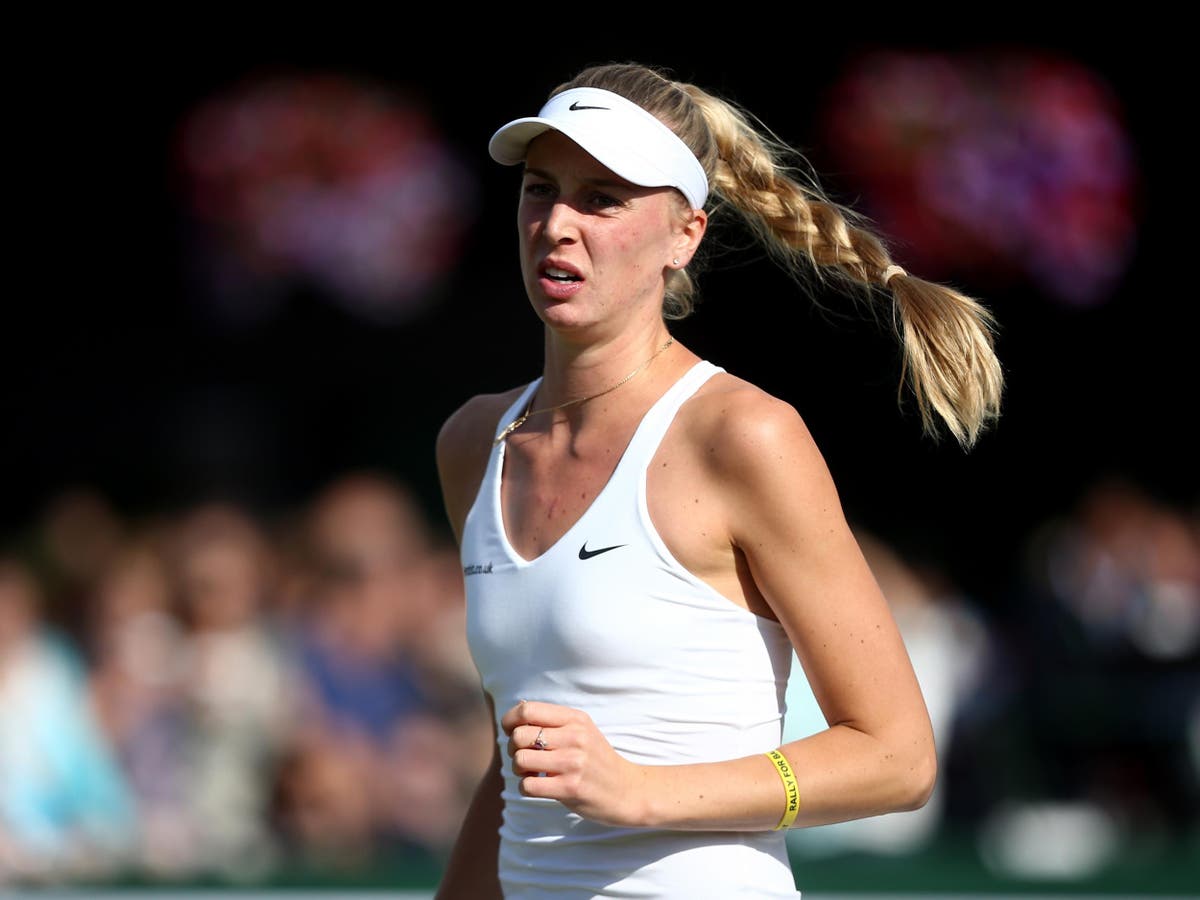 Wimbledon 2018: Who is Naomi Broady? The British No. 4 in long-running ...