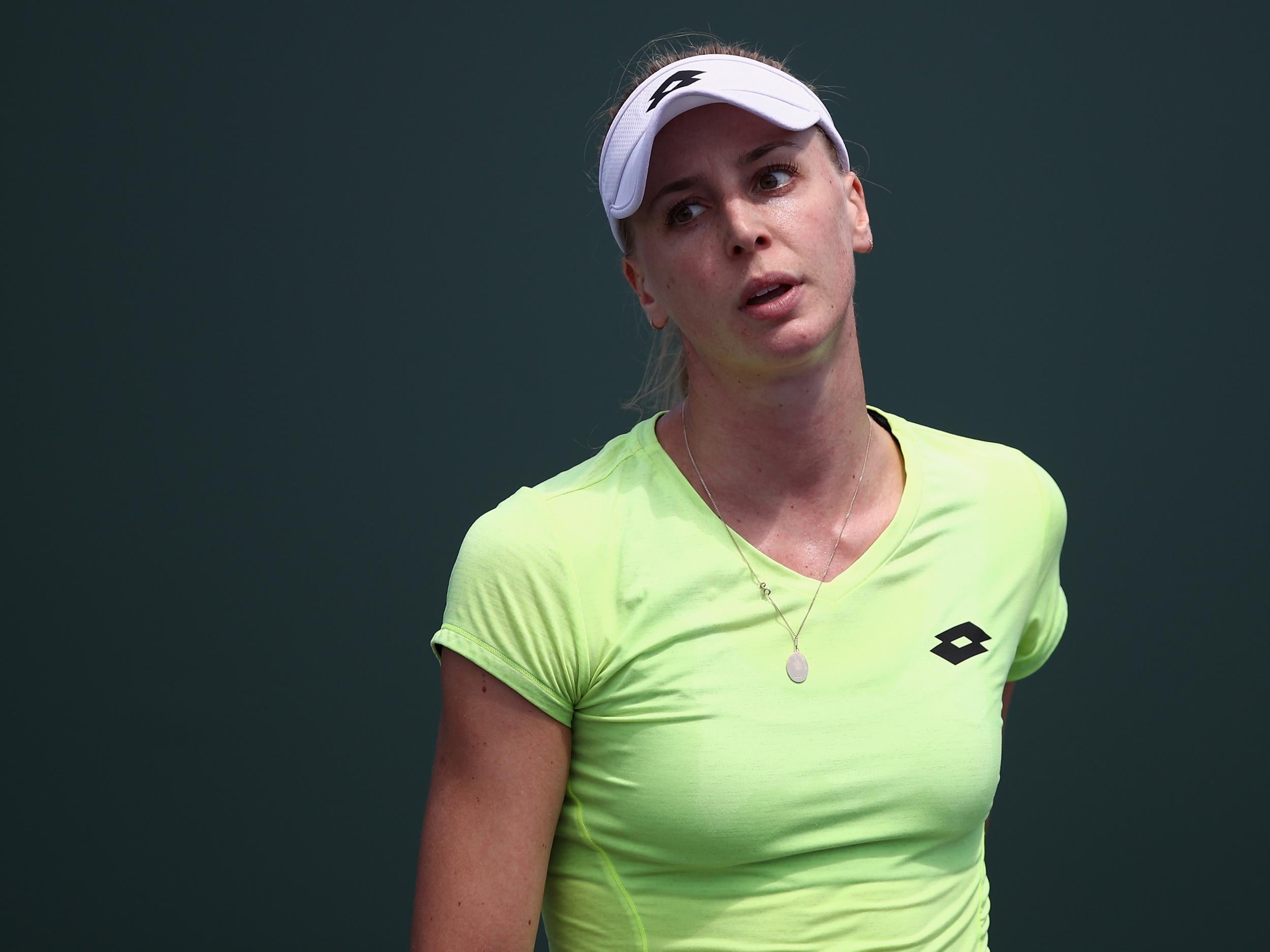 Broady slipped to a straight sets defeat against the Hungarian