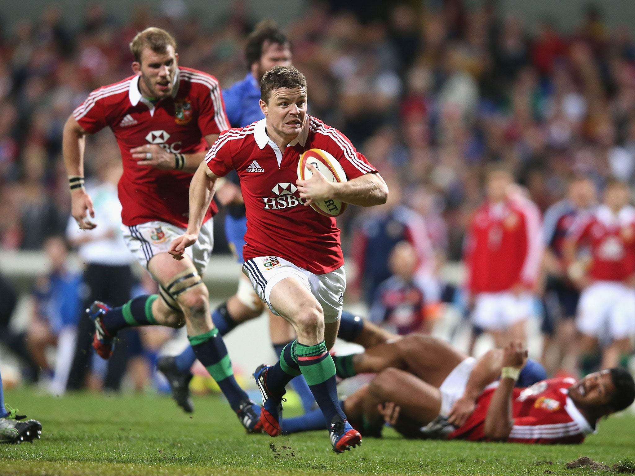 Brian O'Driscoll is one of those 13s who left a lasting impression on McGeechan