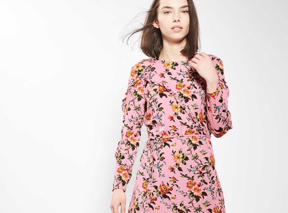 Hot on the high street: 3 ways to wear a floral dress | The Independent