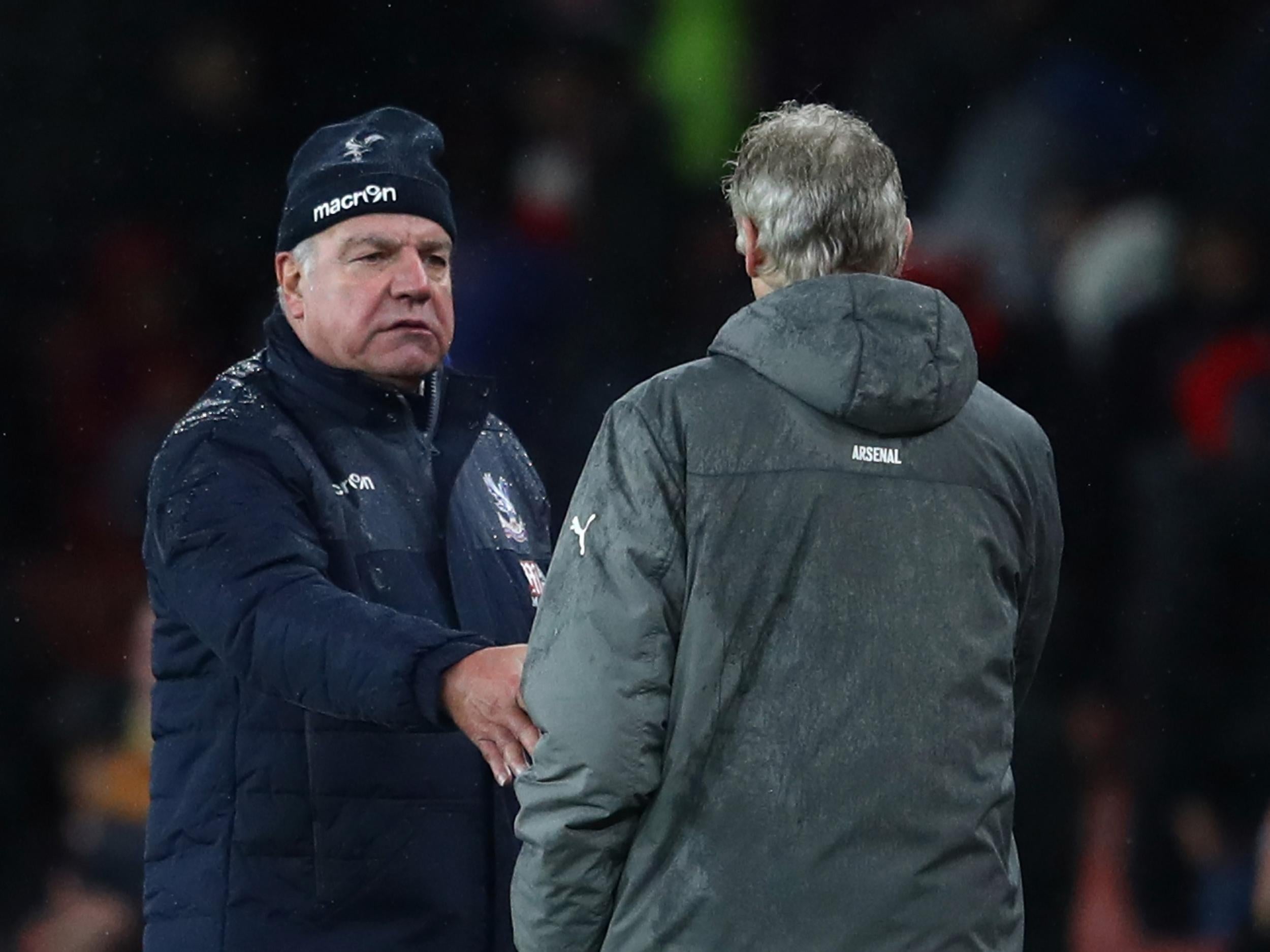 Allardyce said criticism in normal as a football manager