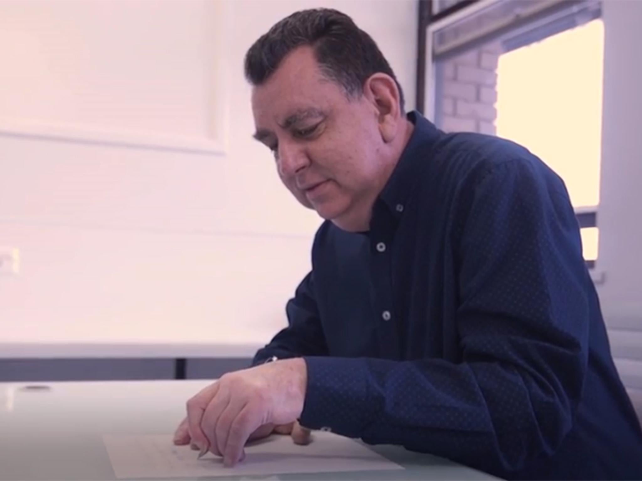 Mr King described his transplant as a 'wonderful gift'