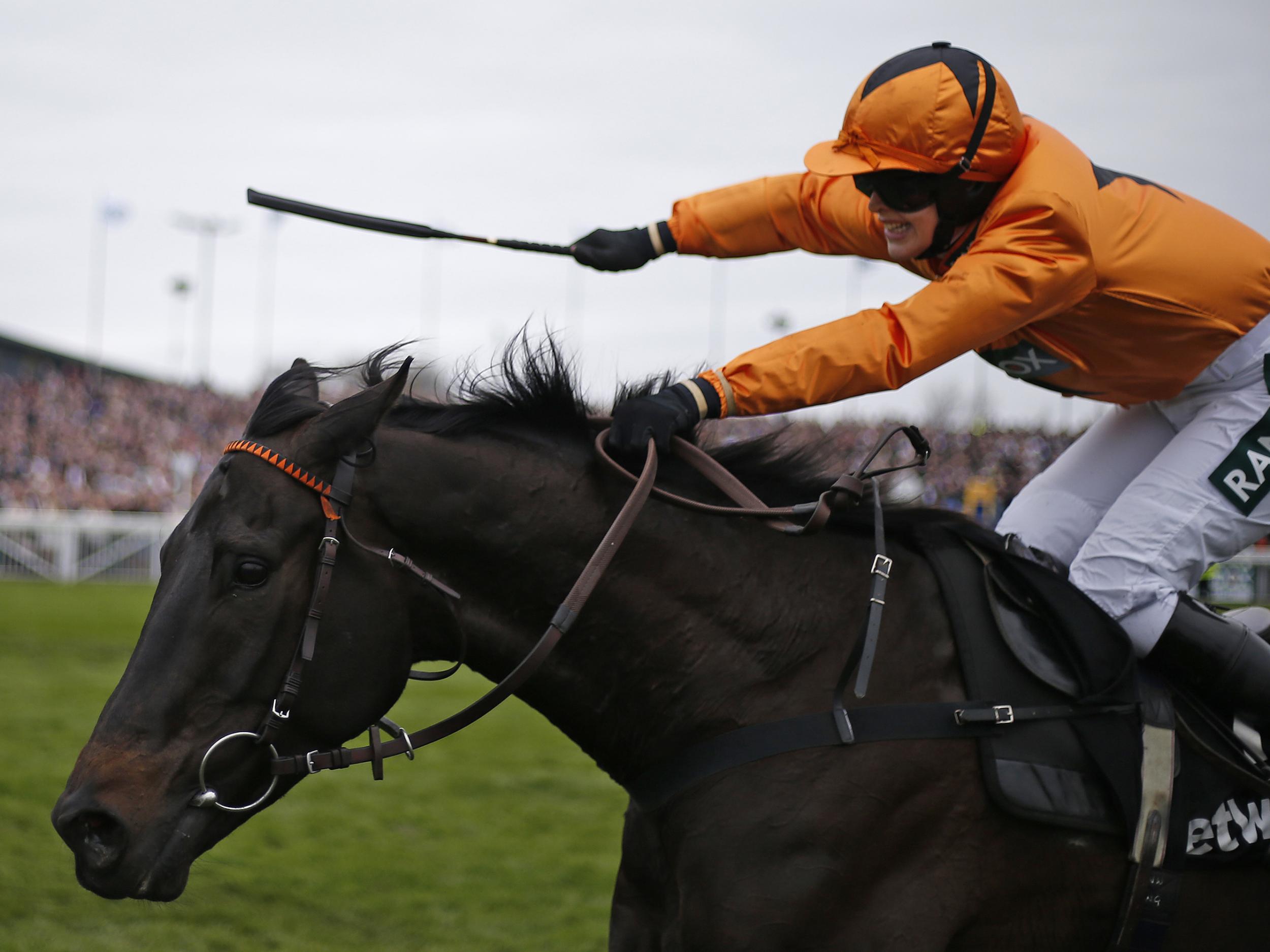 Tea for Two got the better of last year's winner Cue Card