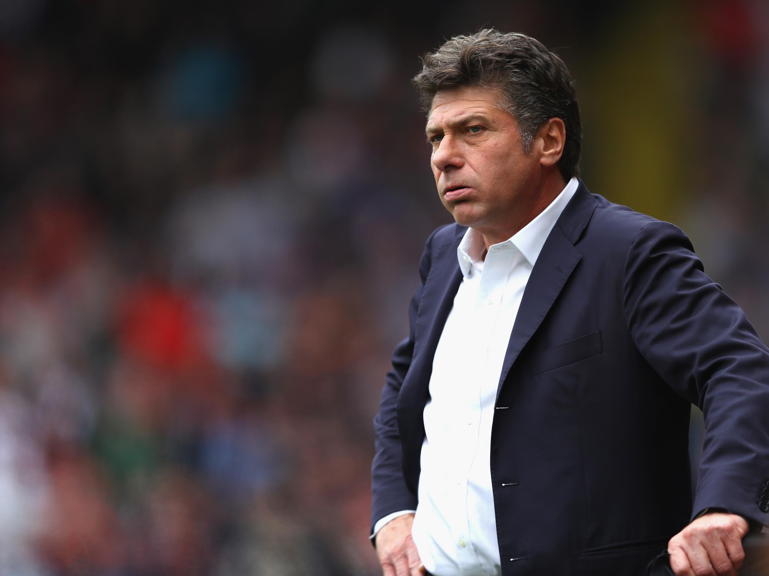 'Against Tottenham, we are always in an emergency,' said Mazzarri