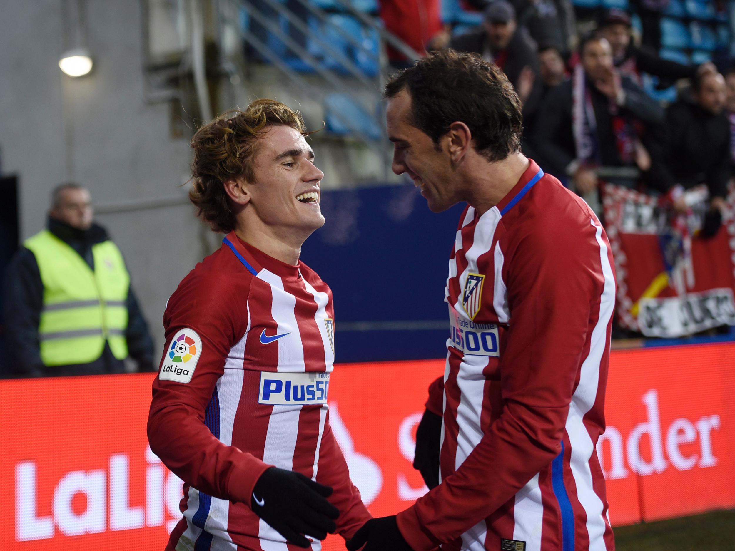 Griezmann says he is in no rush to leave the Vicente Calderón