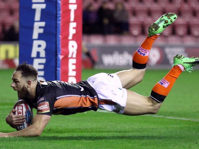 Castleford Tigers Latest News Breaking Stories And Comment The Independent