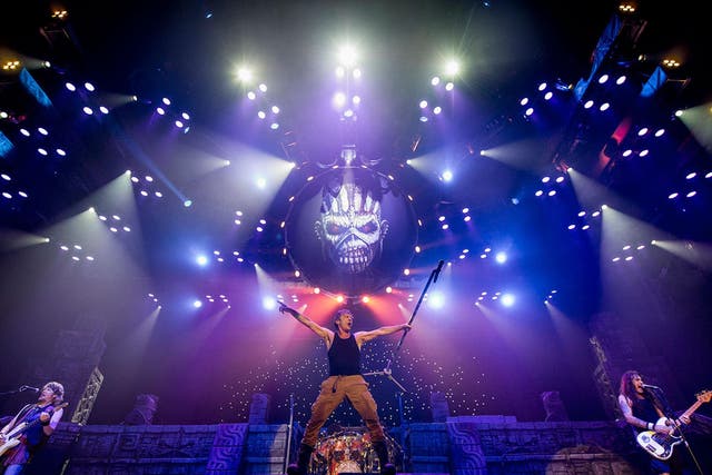 Iron Maiden’s attempts to prevent touts selling on their tickets for vast profits has been championed within the music industry