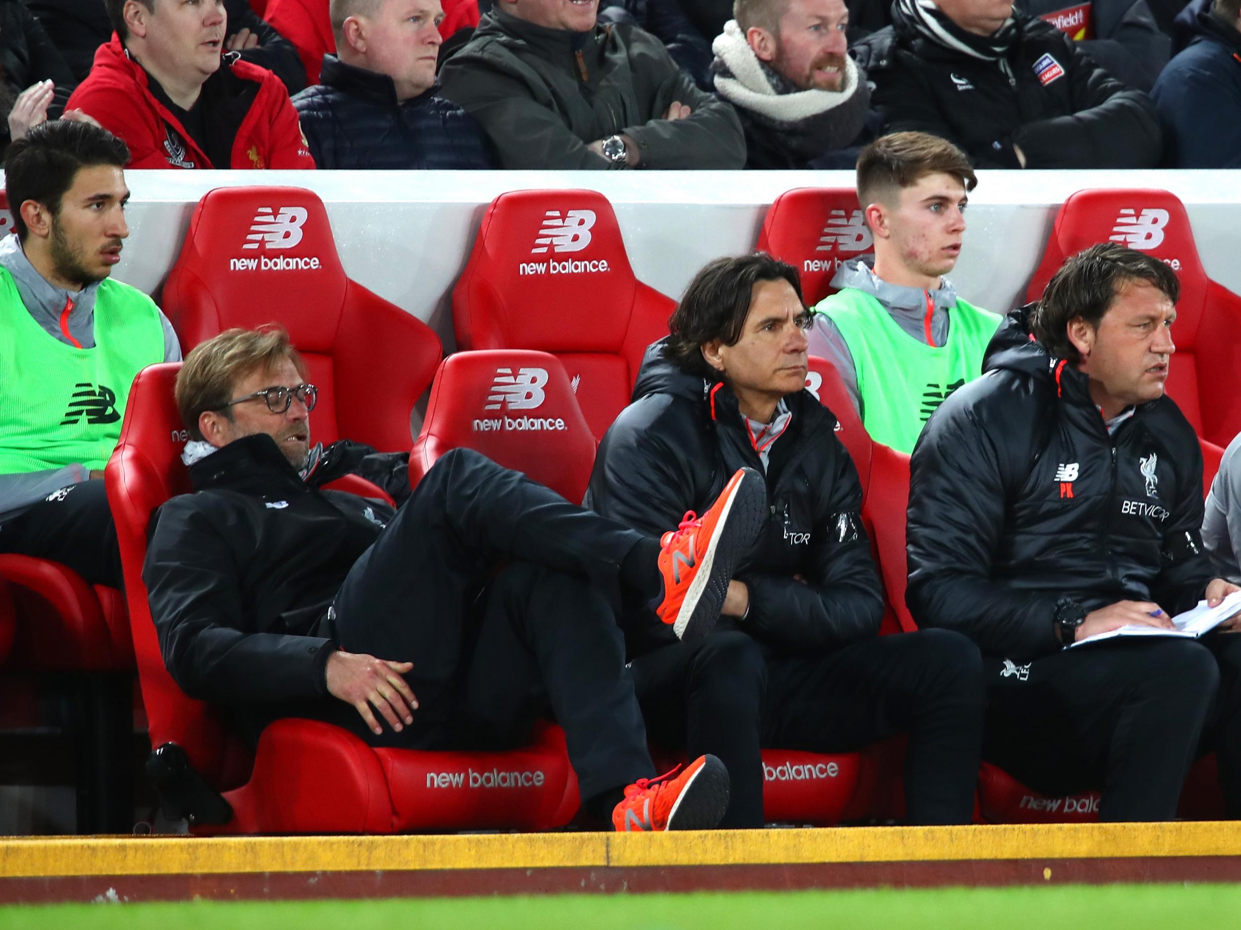 Klopp accepted his side must make improvements at the back