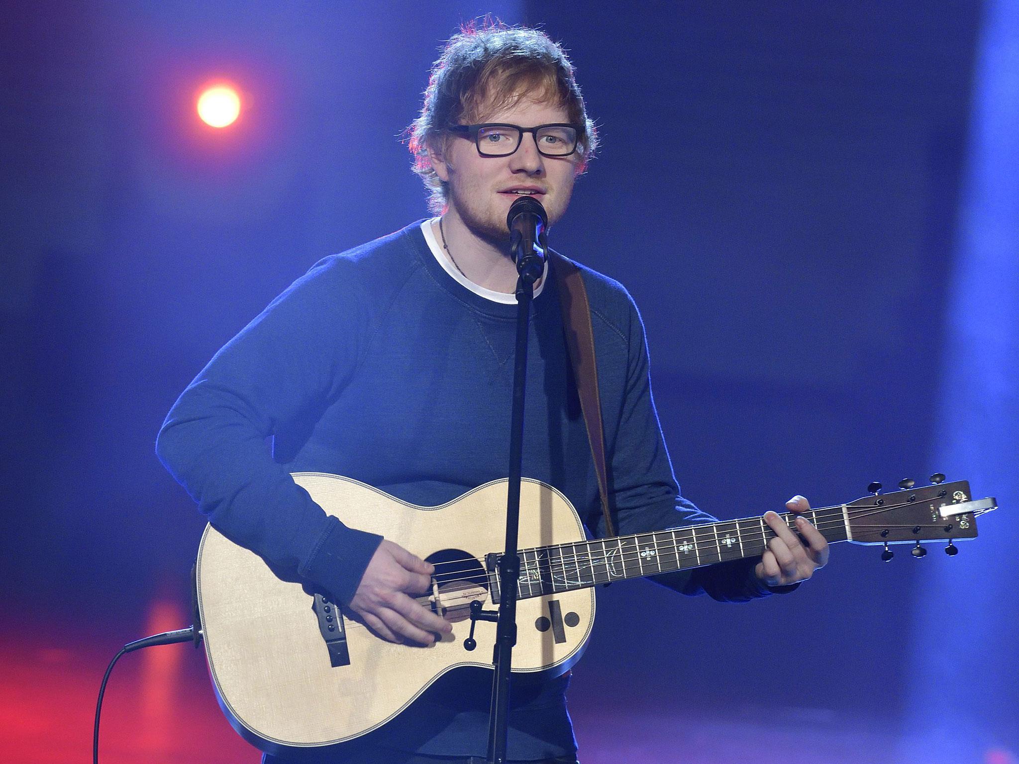 Ed Sheeran says he is a fan of Jeremy Corbyn 'He cares about other