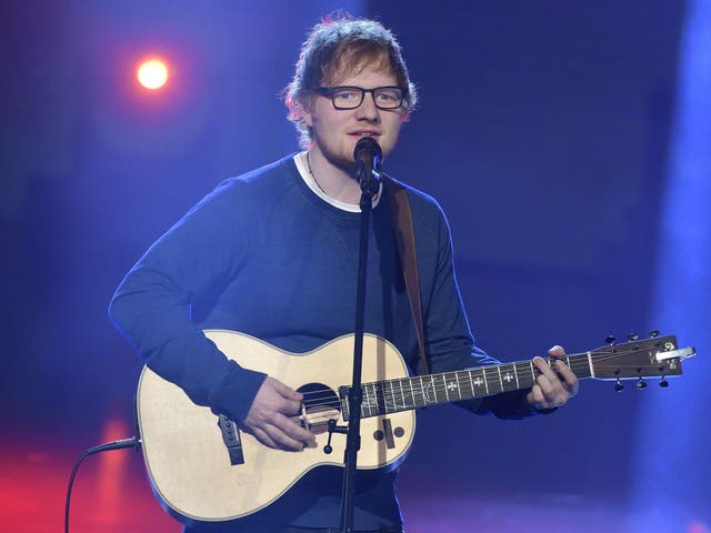 Tickets for Ed Sheeran's 1st May performance at London's 02 Arena are selling on secondary sites for up to £900 before processing and delivery charges