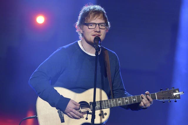 Tickets for Ed Sheeran's 1st May performance at London's 02 Arena are selling on secondary sites for up to £900 before processing and delivery charges