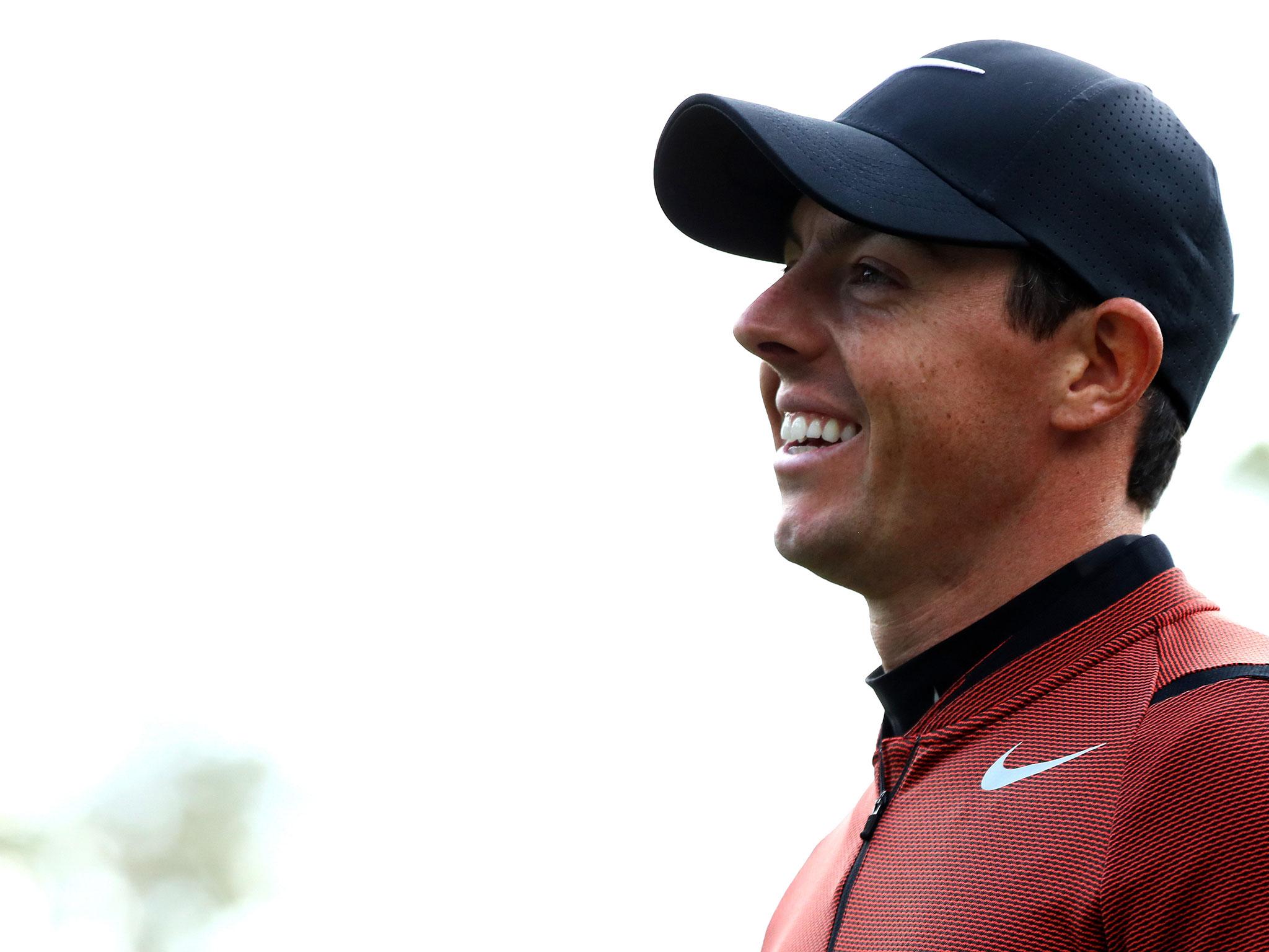 Rory McIlroy was delighted to escape with an opening round of 72
