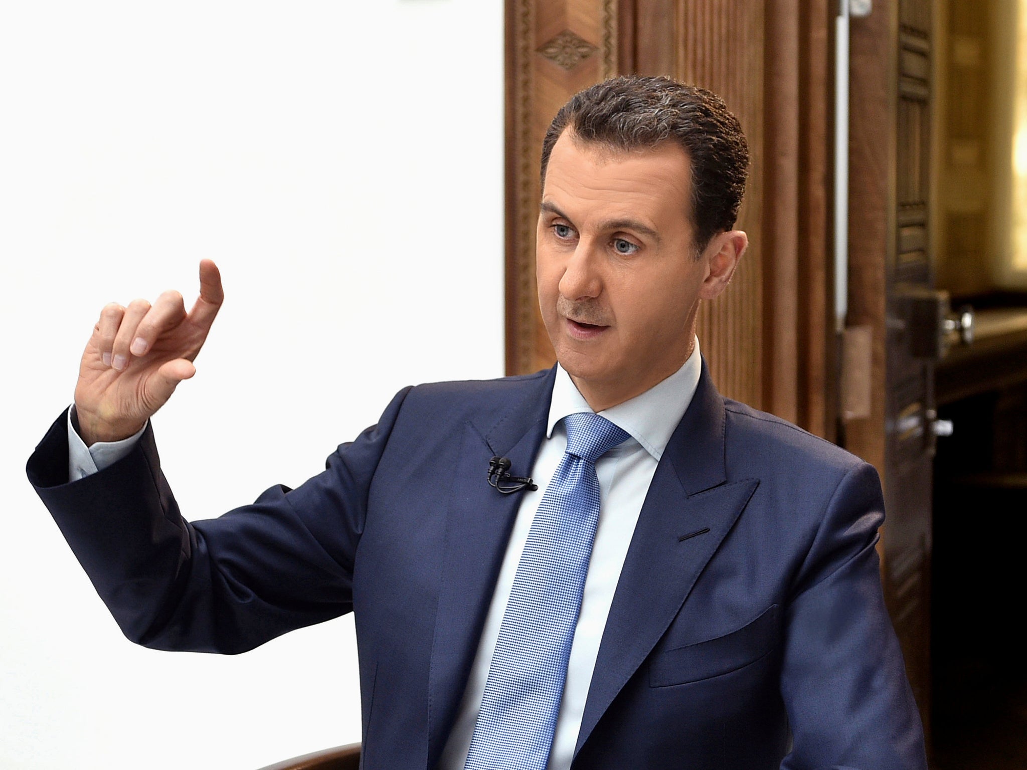 Syria's President Bashar al-Assad has managed to militarily gain the upoer hand in Syria's civil war thanks to firepower provided by allies in Moscow and Tehran