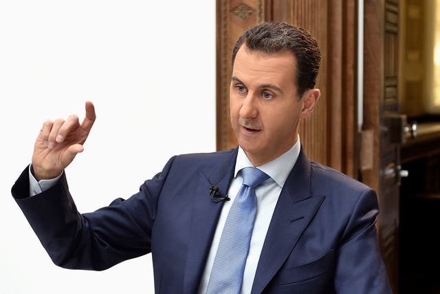 Syria's President Bashar al-Assad has managed to militarily gain the upoer hand in Syria's civil war thanks to firepower provided by allies in Moscow and Tehran 