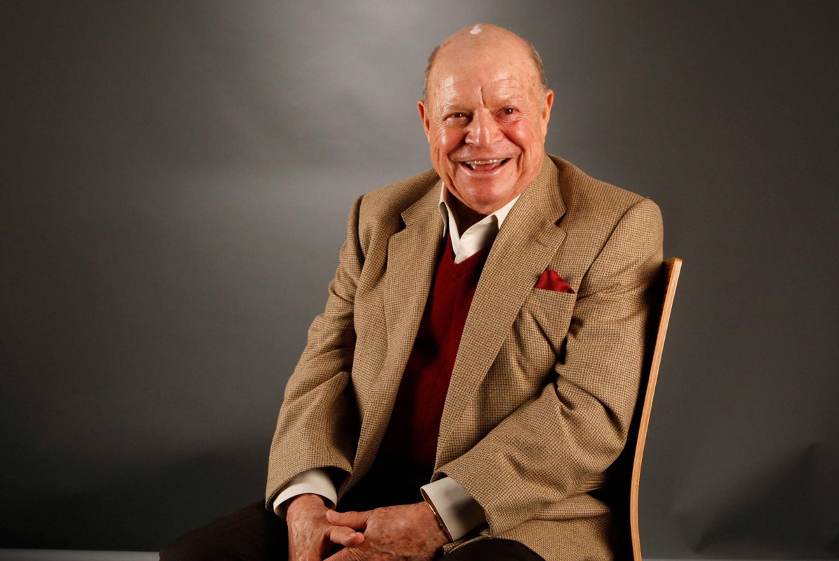 Don Rickles dead: Master of the insult and Mr. Warmth dies aged 90 | The  Independent | The Independent