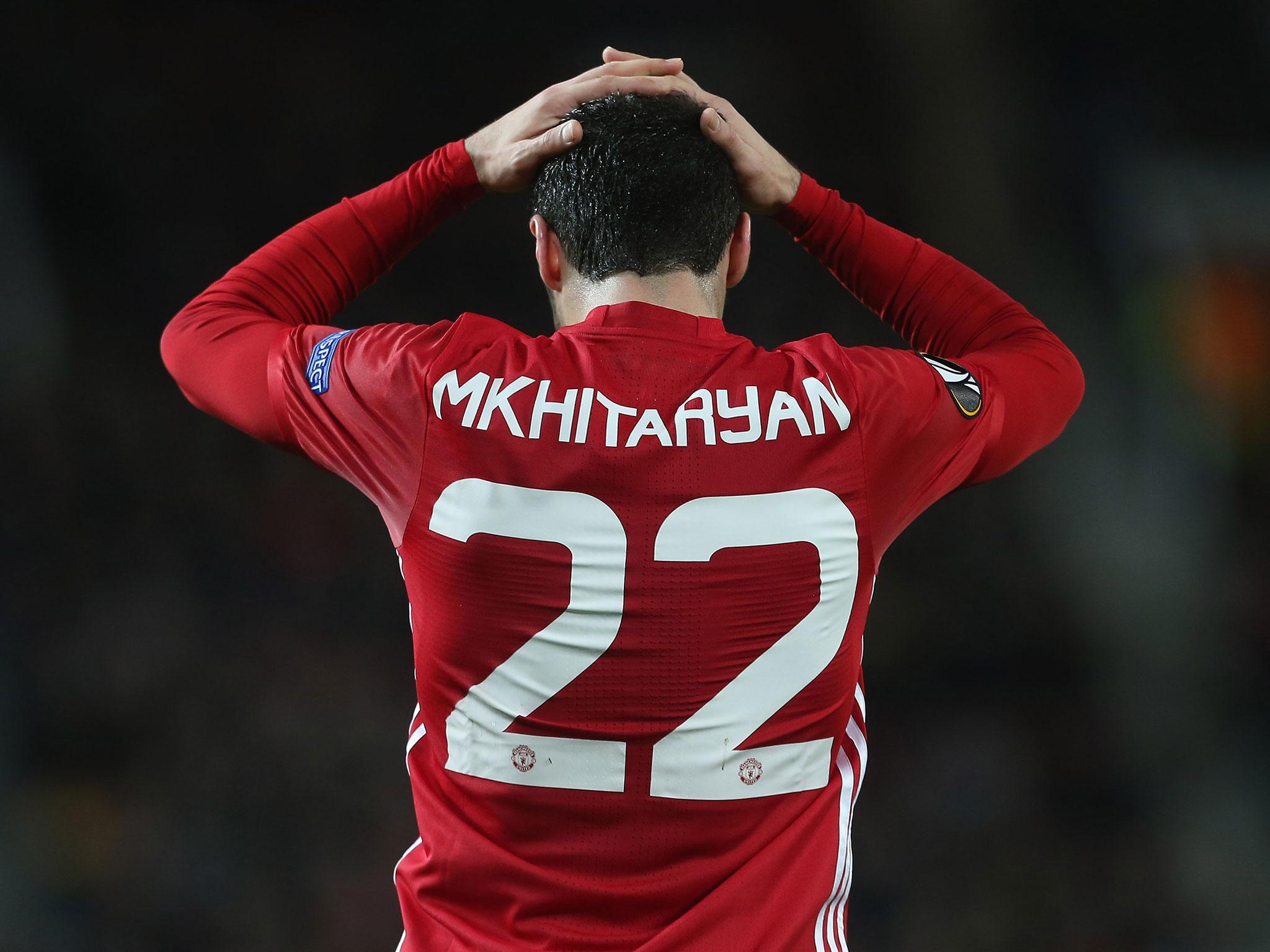 Henrikh Mkhitaryan admits he still hasn't adapted at Manchester