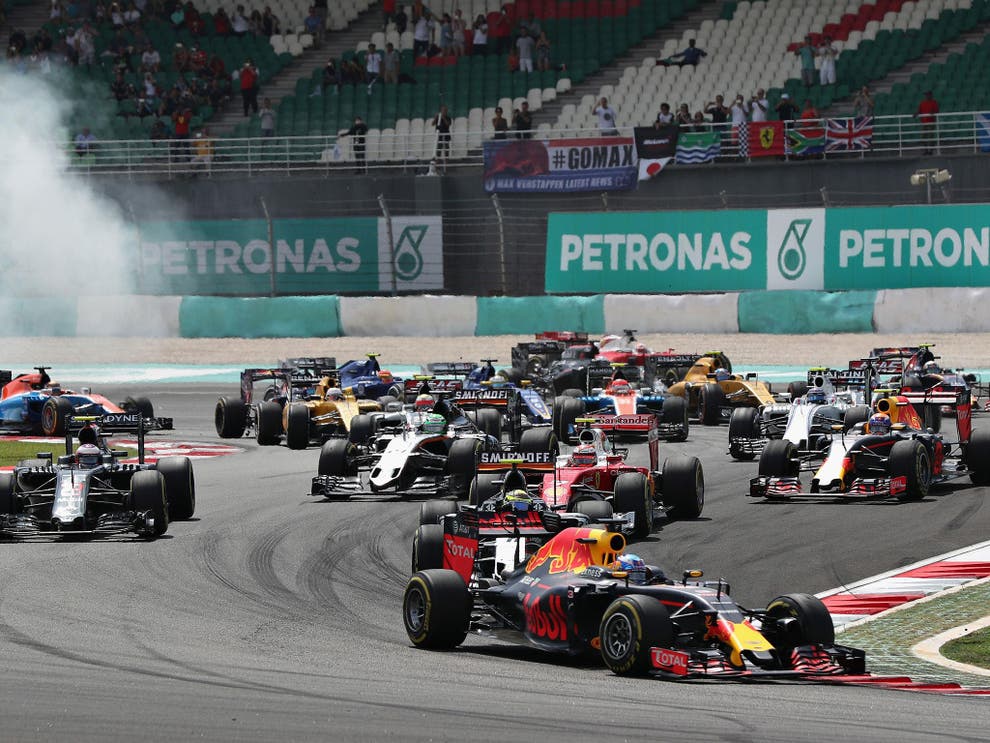 Malaysian Grand Prix to be scrapped after 2017 race due to poor ticket