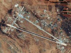 US 'deliberately avoided bombing sarin stockpile at Syrian airbase'