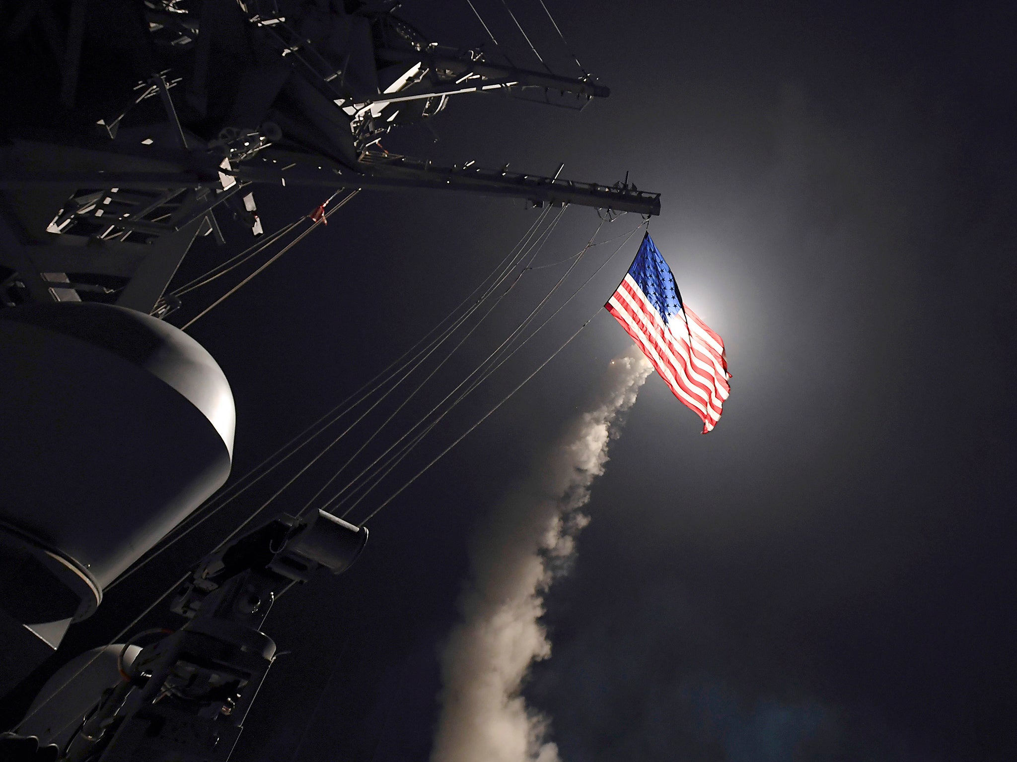 American military might has come too late to solve Syria's complex problems