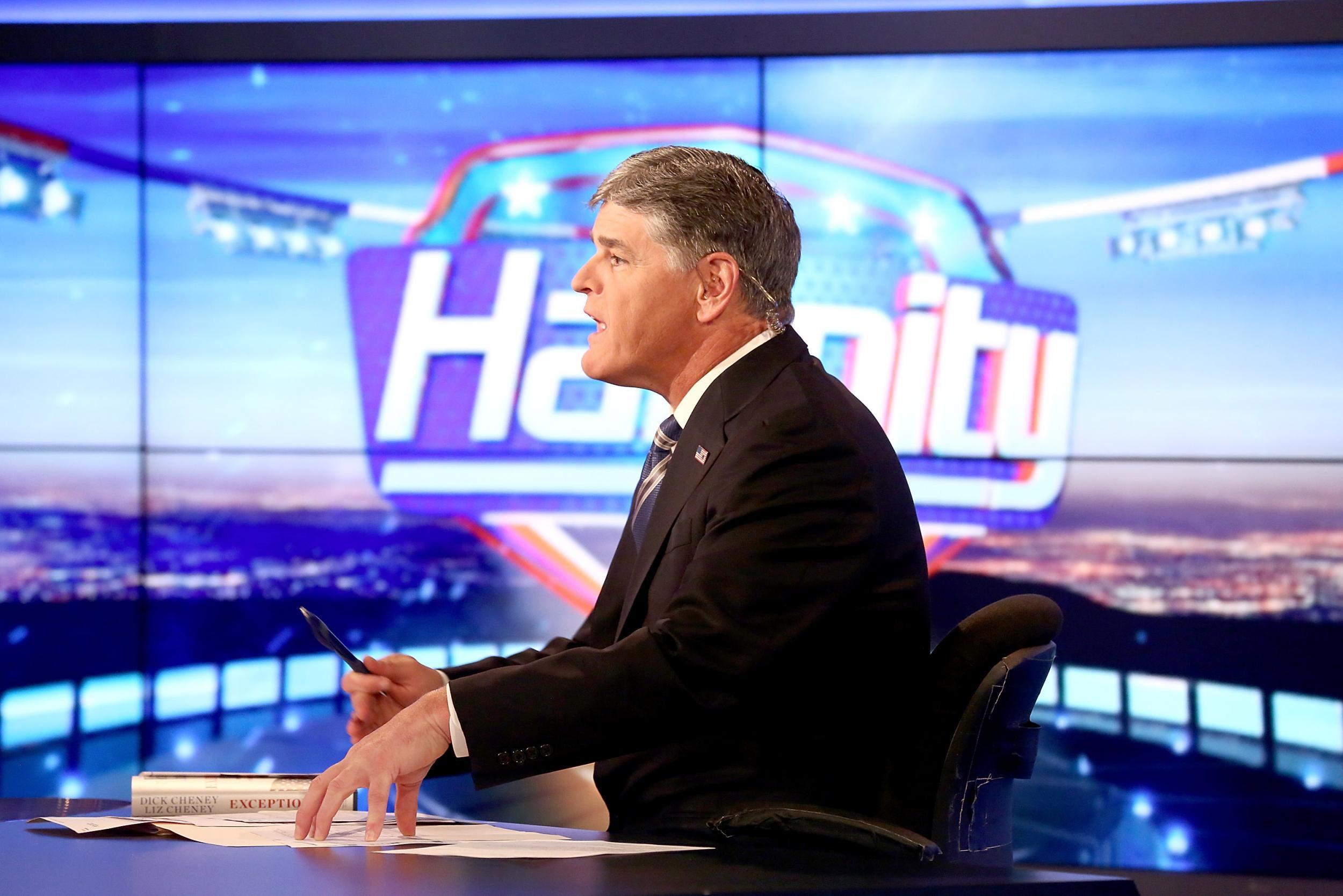 Sean Hannity denies all claims made against him