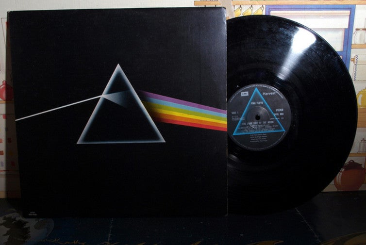 Smash hit: ‘The Dark Side of the Moon’ was in the British album charts for 741 weeks