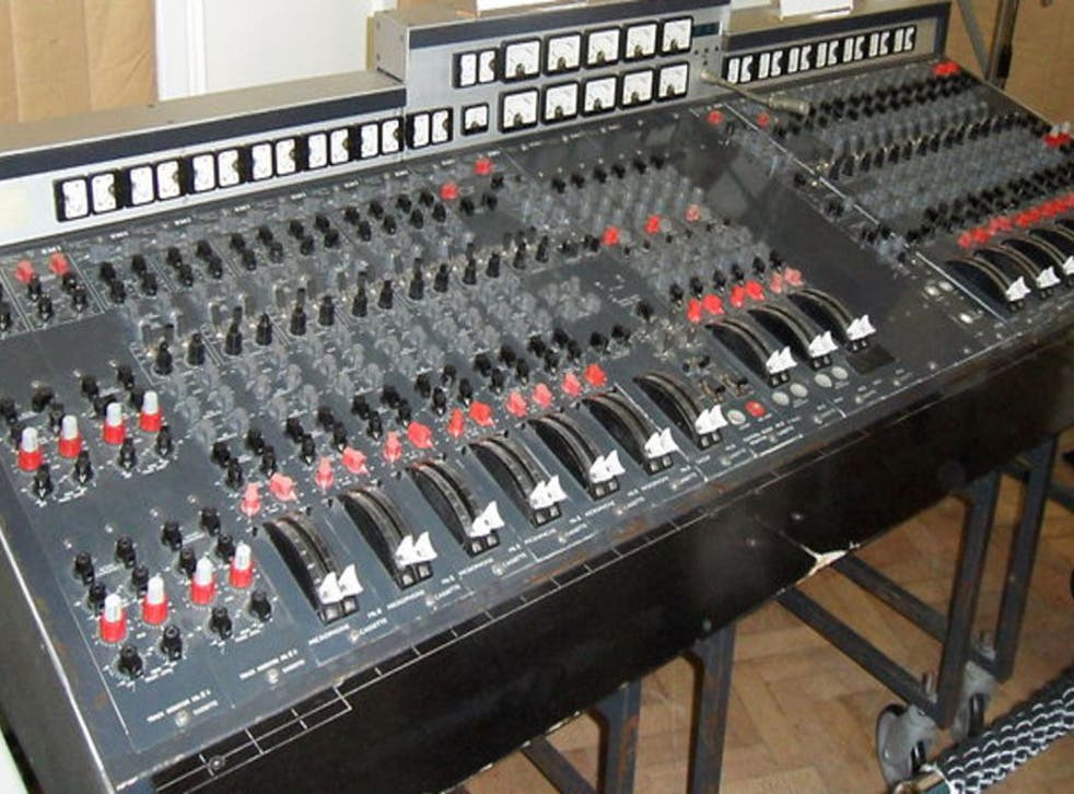 Creative mix: the EMI TG12345 Mk IV console was used to make 1973’s ‘The Dark Side of the Moon’