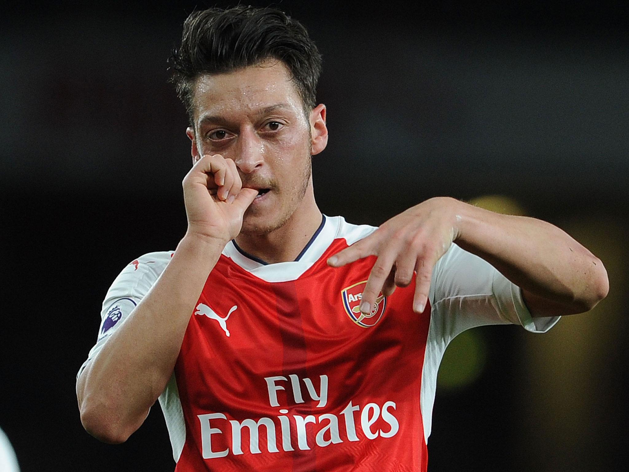 &#13;
Özil believes Arsenal can still win the Champions League &#13;