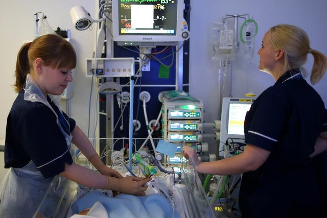 Nursing and medical staff remain the most in demand for temporary roles