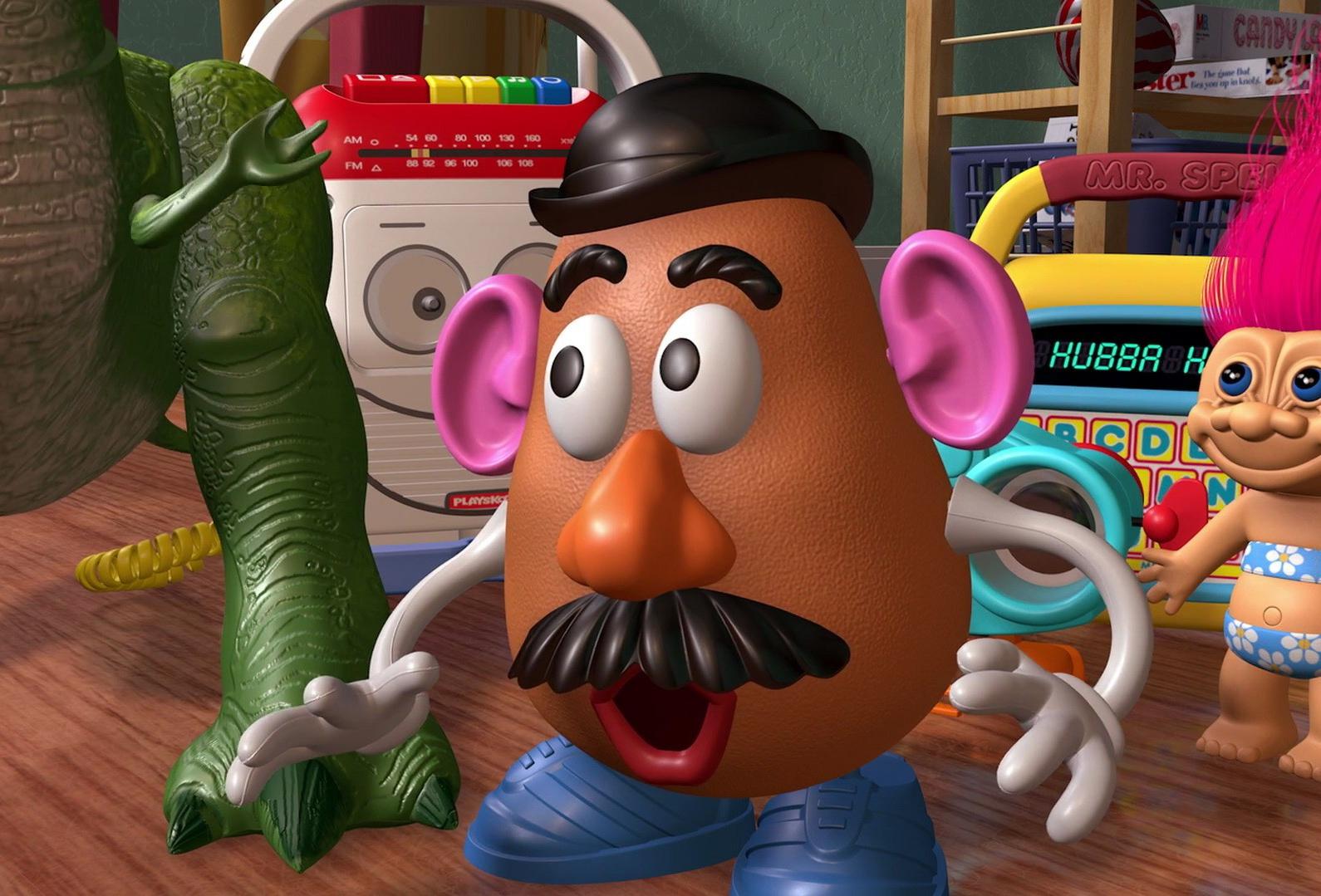 Don rickles mr potato 2024 head toy story 4