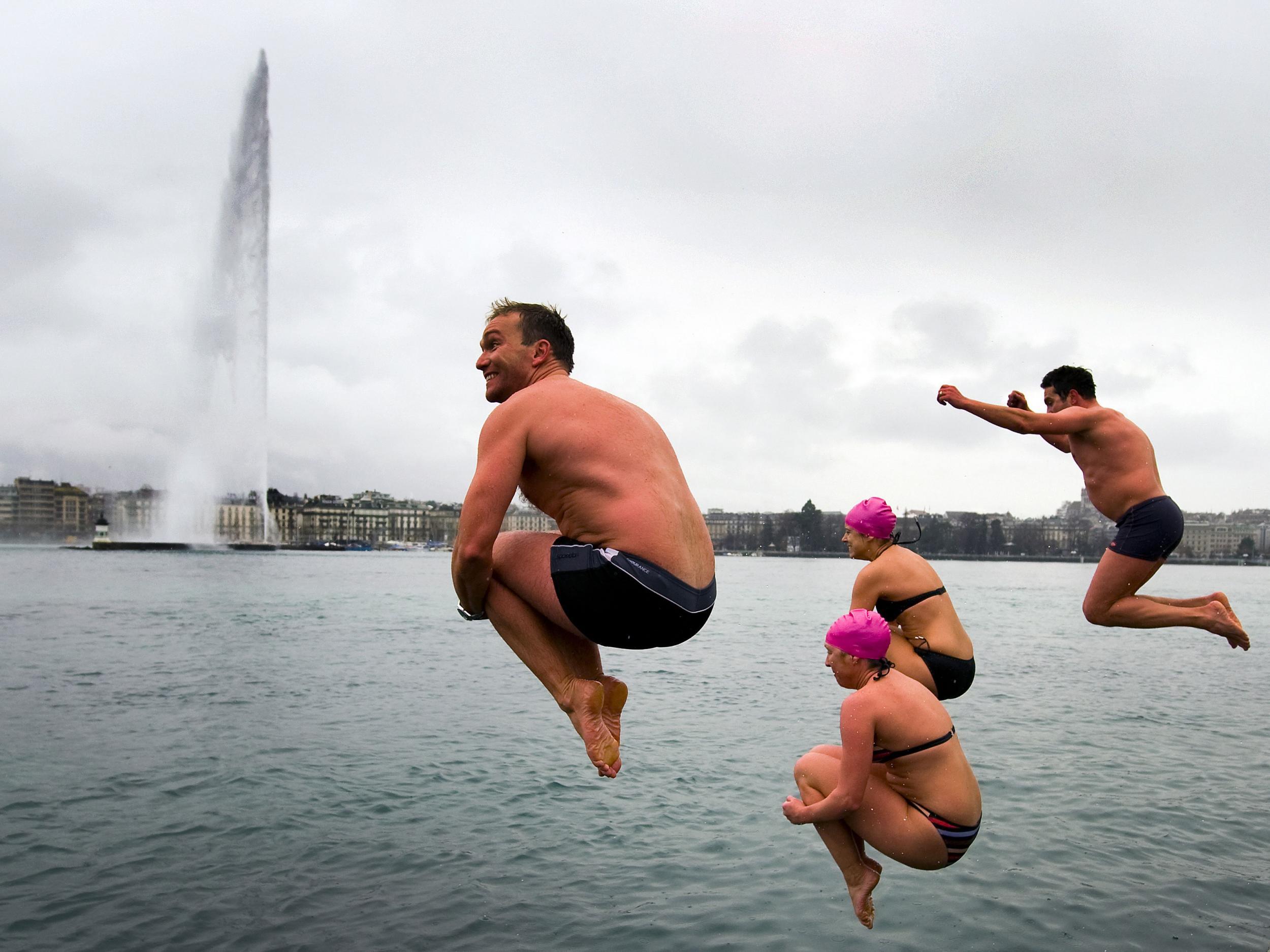 naked girls on beach of barcelona