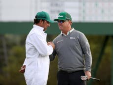 Masters live leaderboard and latest scores