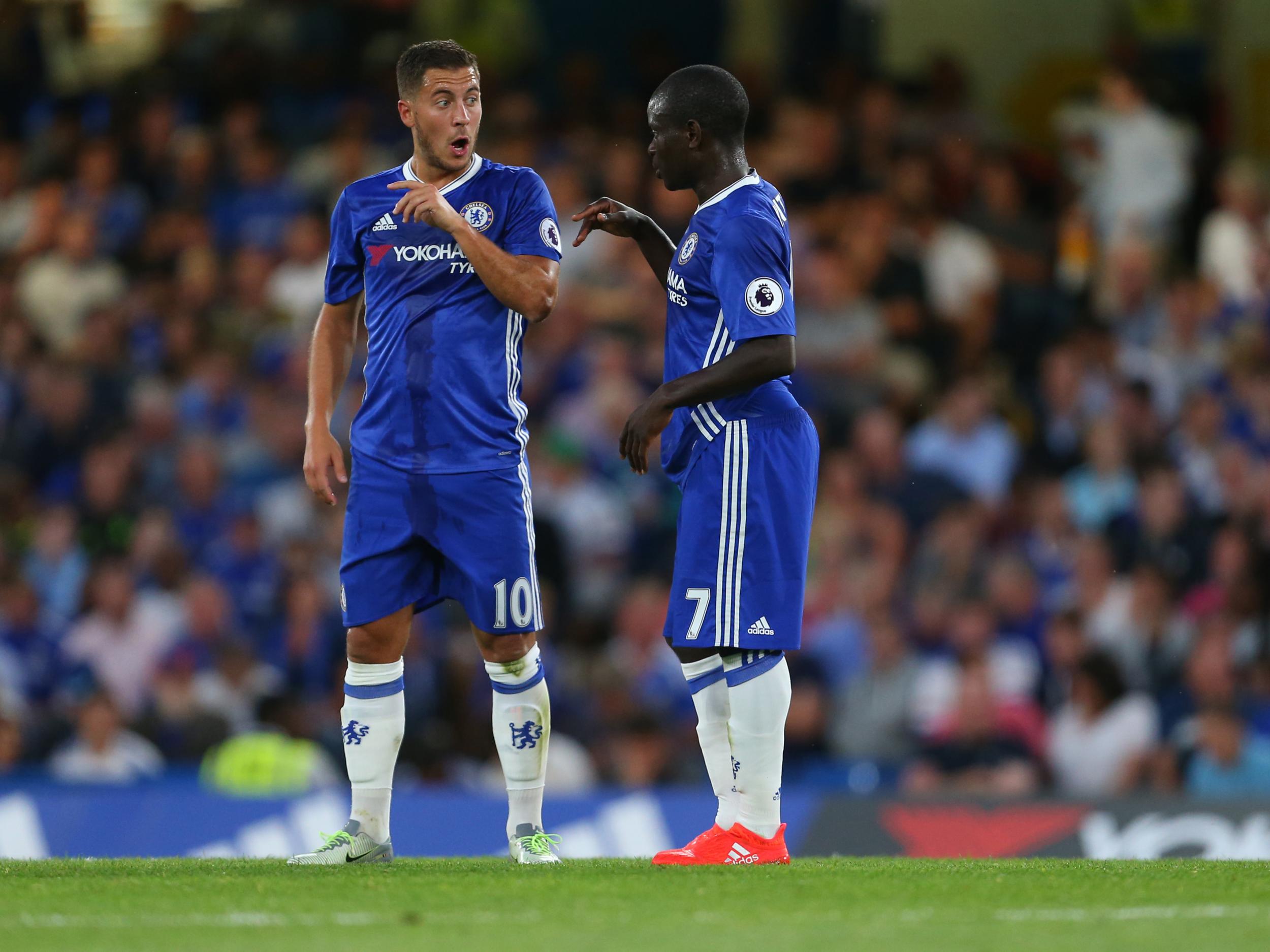 Kante has tipped Hazard to win the award for a second time