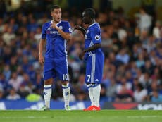 Kante and Hazard lead six-man shortlist for PFA Player of the Year