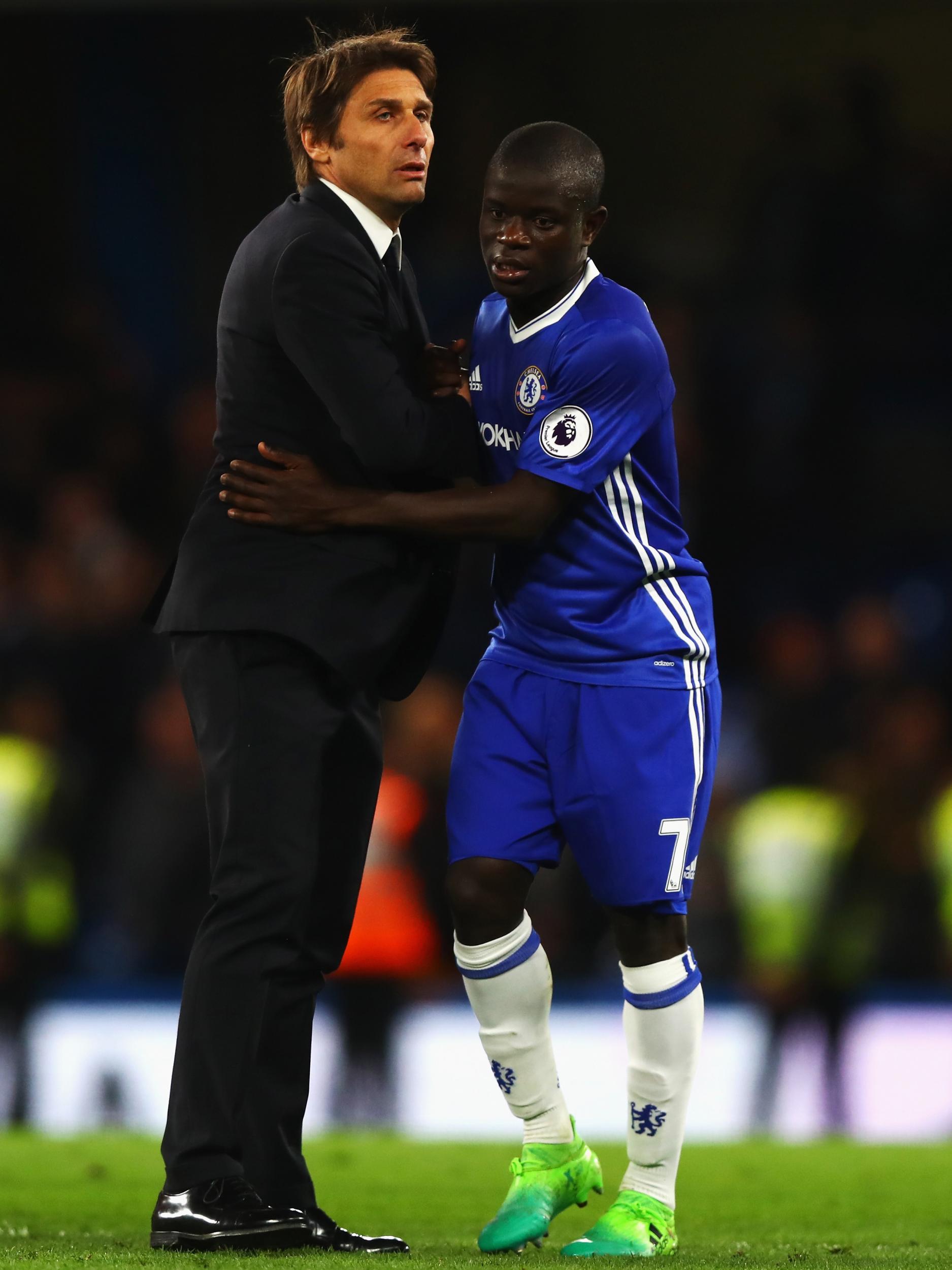 The Frenchman has said Tottenham are still in the title race