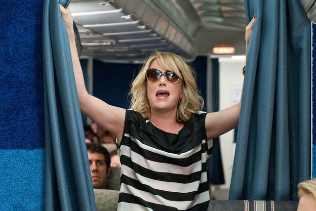 Airports may face a crackdown on selling booze to avoid passengers getting as drunk as Kristen Wiig in Bridesmaids