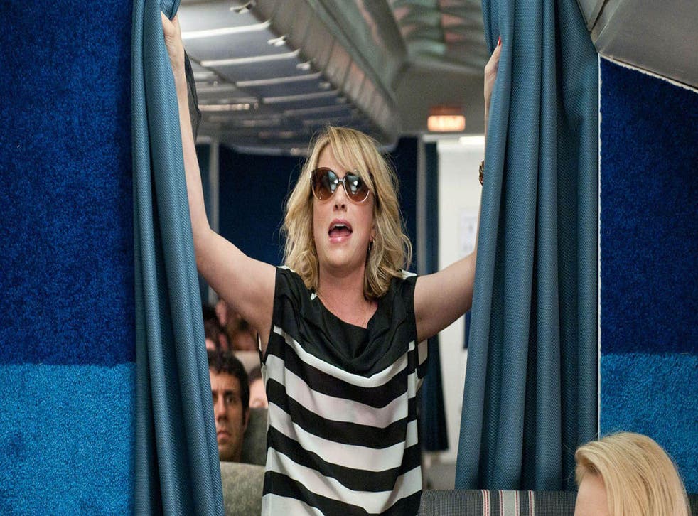Airports may face a crackdown on selling booze to avoid passengers getting as drunk as Kristen Wiig in Bridesmaids