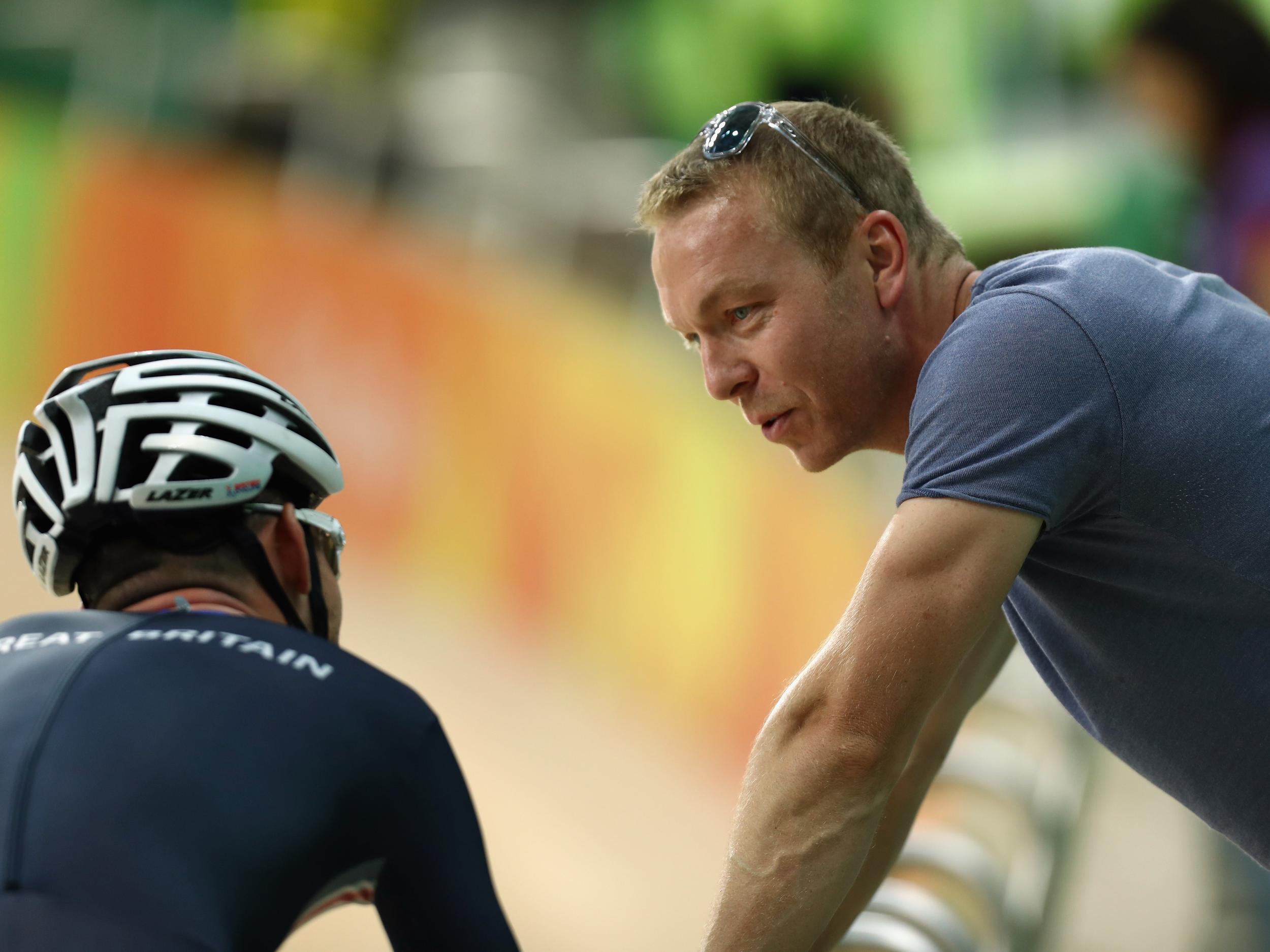 Hoy was part of the Great Britain cycling squad from 1995 to 2013
