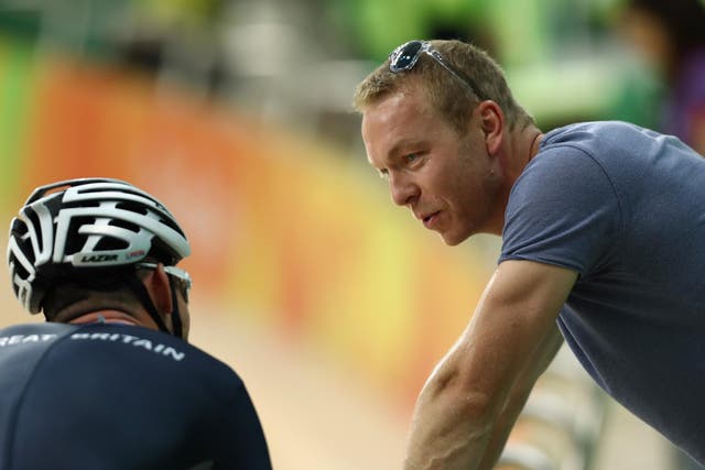 Hoy was part of the Great Britain cycling squad from 1995 to 2013