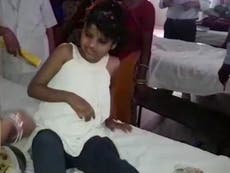 Girl found in Indian jungle was not raised by monkeys, officials say