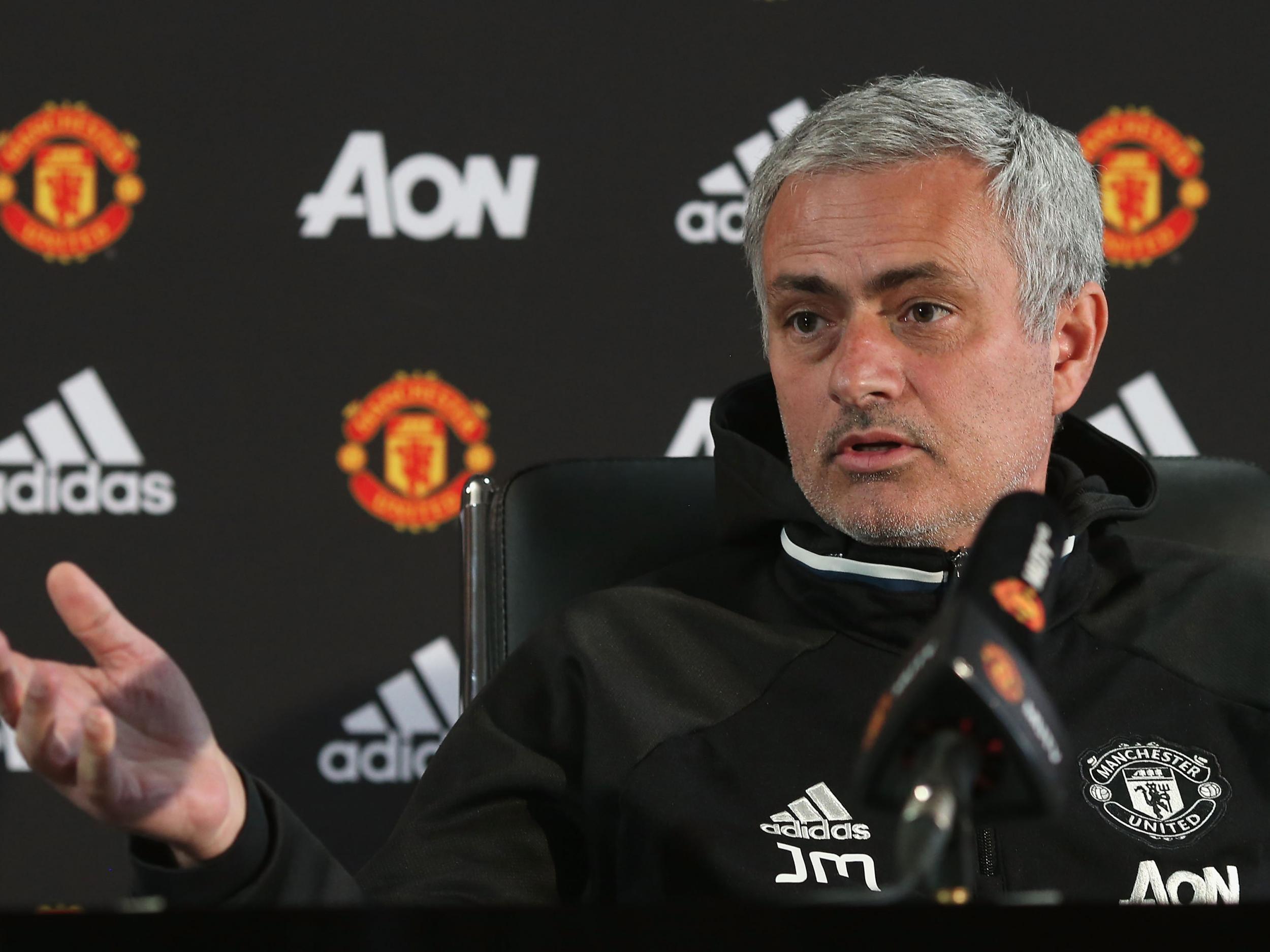 Mourinho is however confident his side's home form will improve