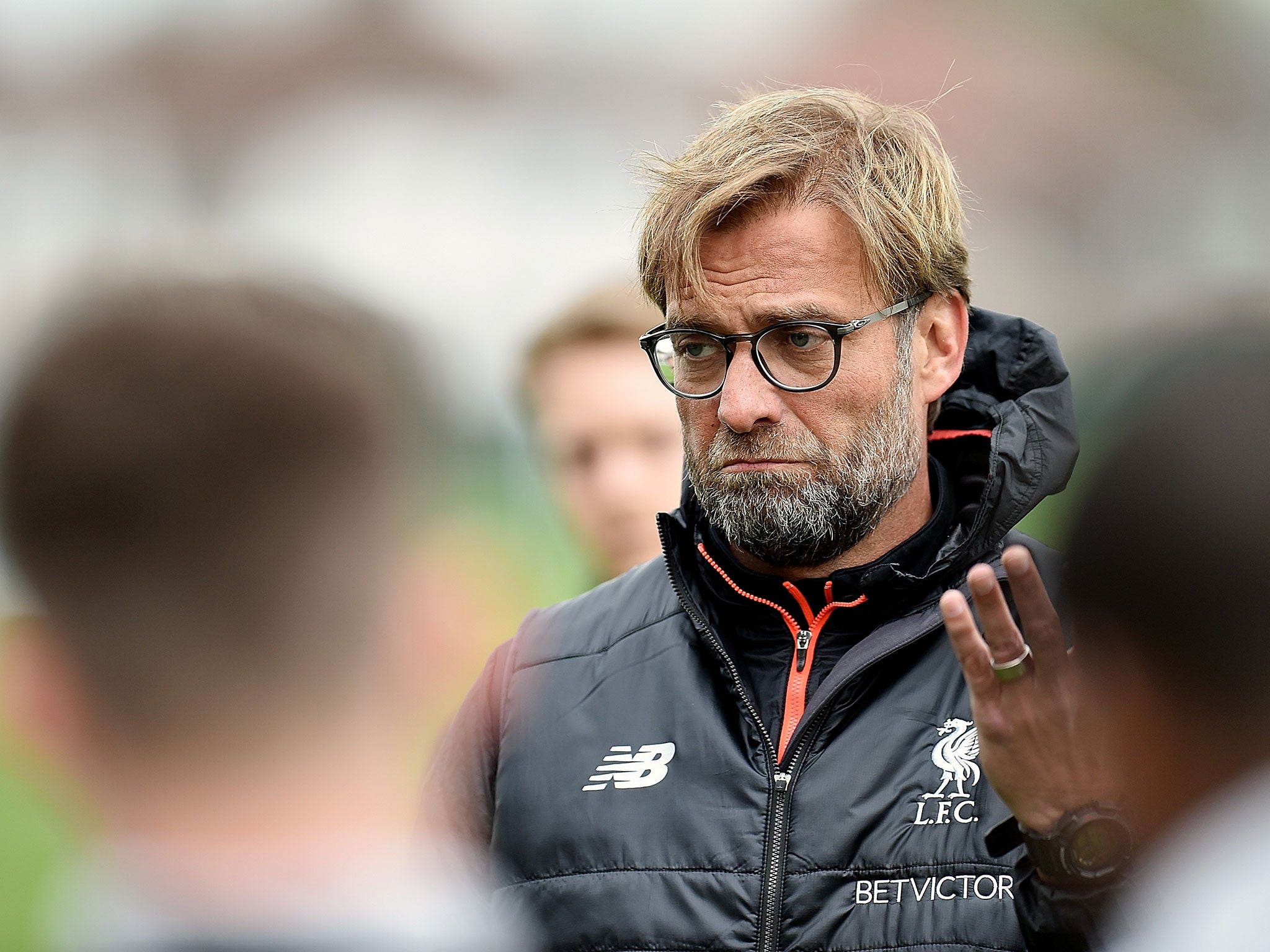 Klopp has said Mane's absence will do little to impact the side's defensive abilities