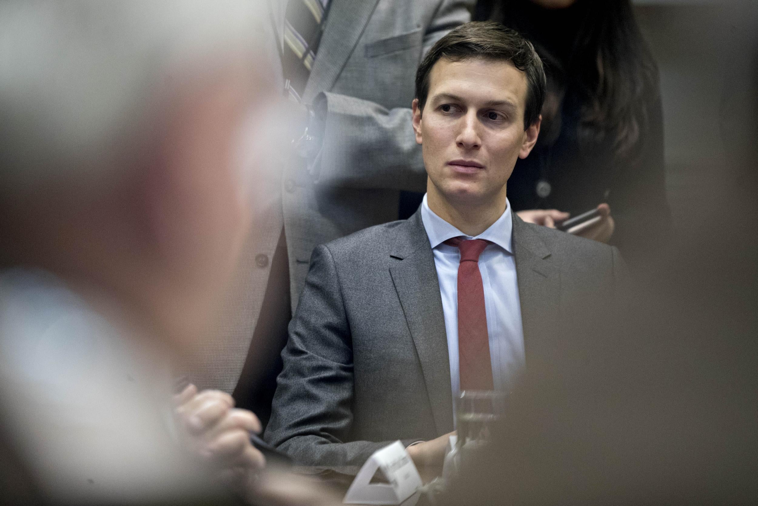Jared Kushner is Mr Trump's son-in-law and trusted adviser