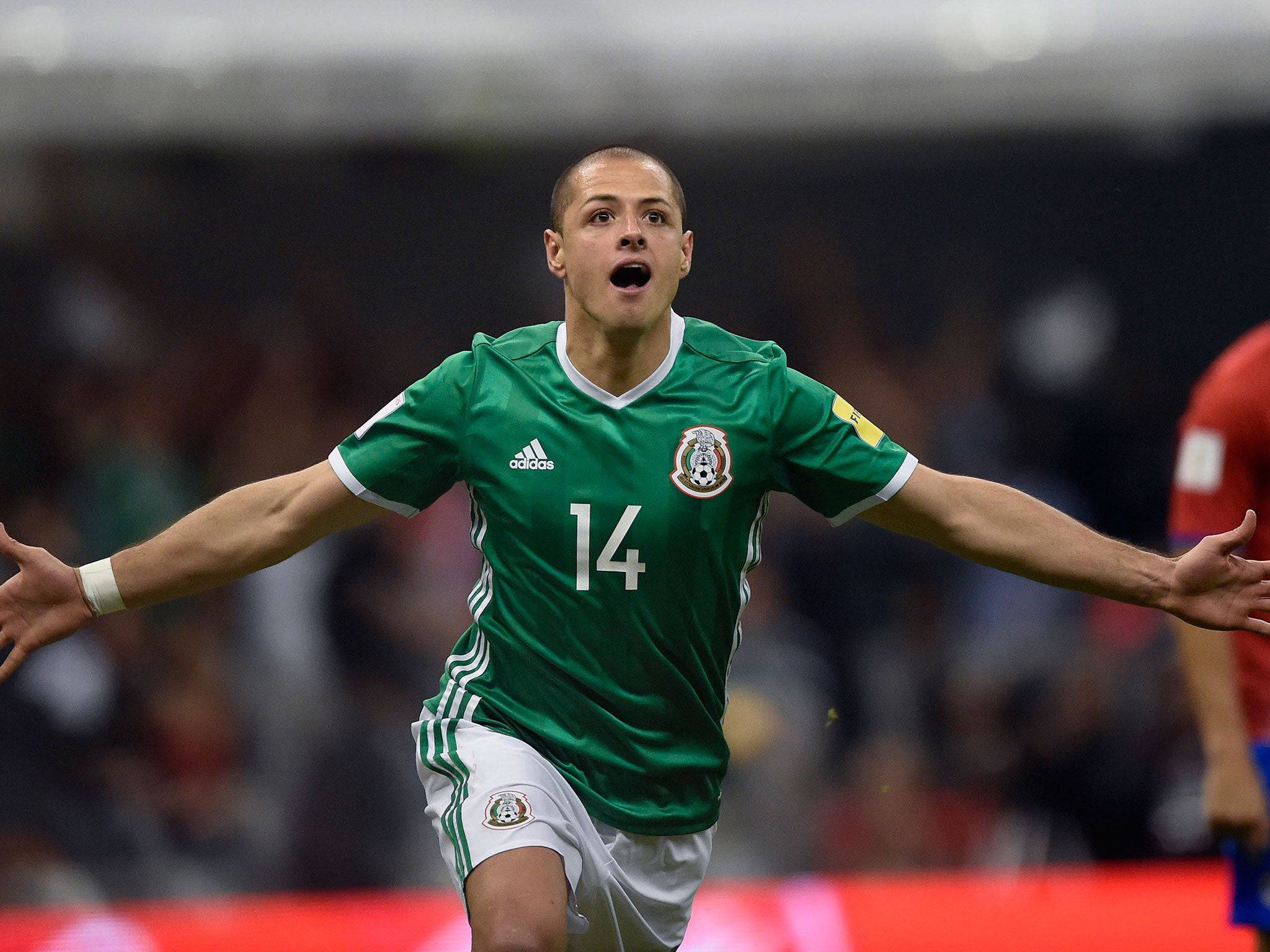 Javier Hernandez reveals how Louis van Gaal prompted his