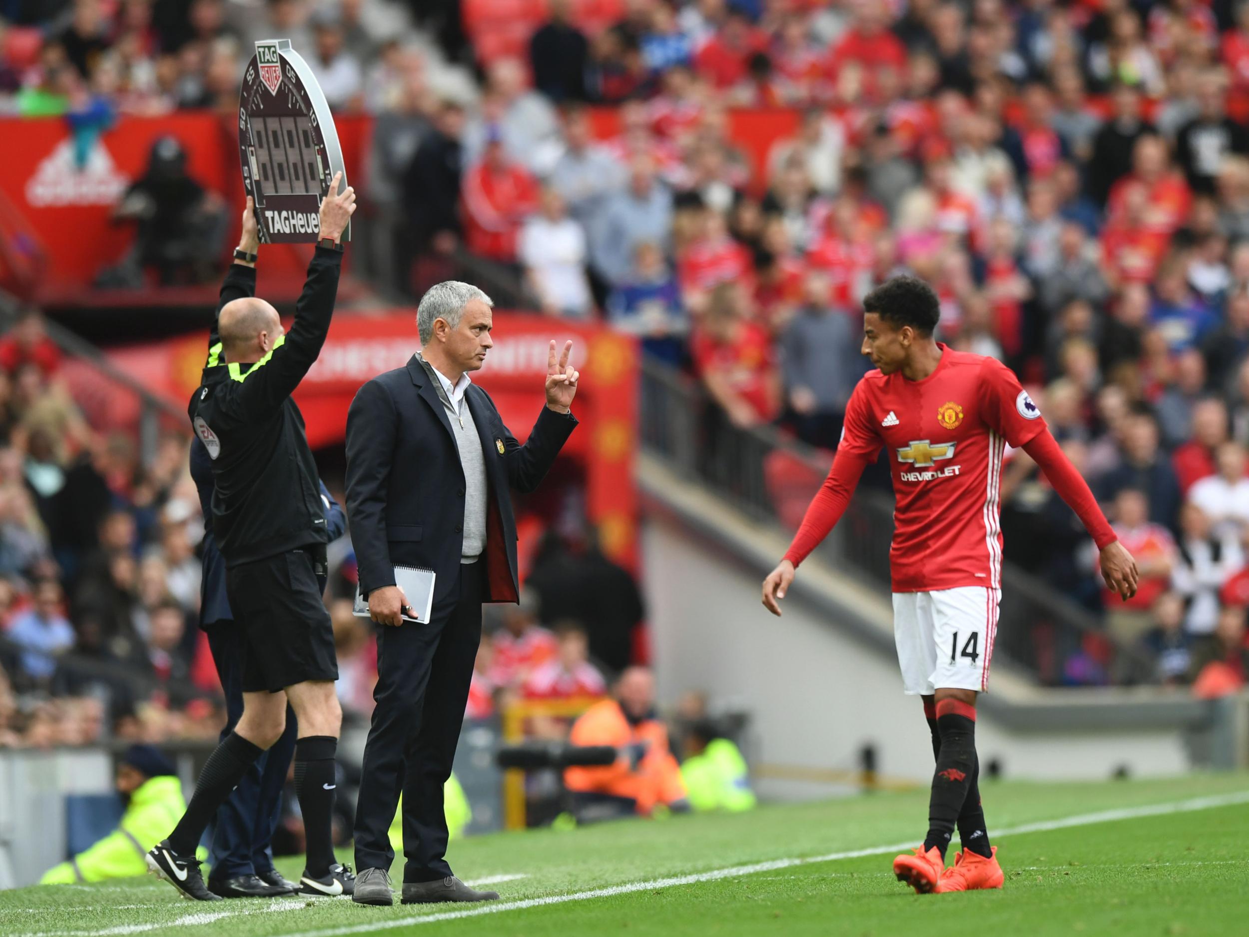 Mourinho was pleased Lingard decided to sign a contract extension