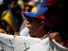 Venezuela authorities investigate death of man killed during protests