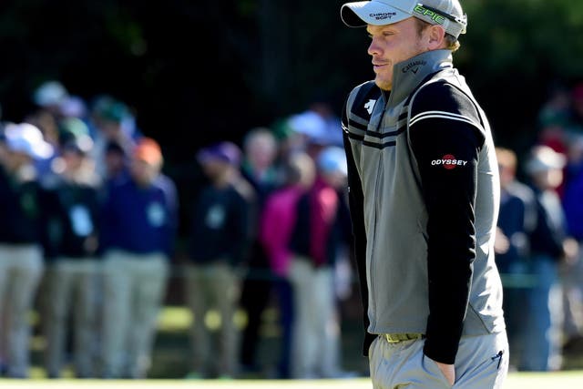 Danny Willett bowed out of the tournament before the weekend