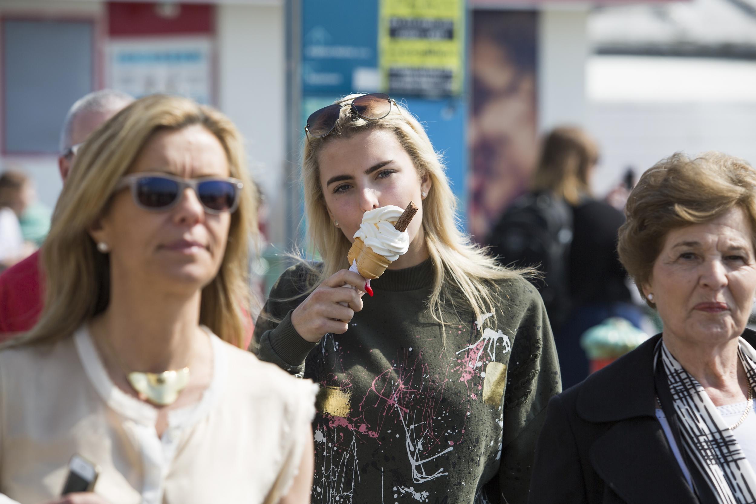 A taste of summer: it might be months away, but ice cream season already seems to be underway